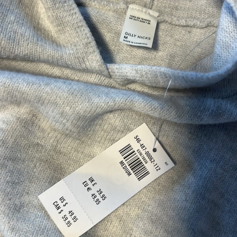 GILLY Hicks sweater (bought at Aerie) new with tags - Picture 2 of 3